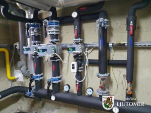 Ureditev ogrevanja v Domu kulture v Ljutomeru 2